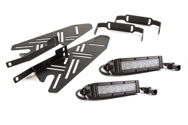 Ford Raptor LED Light Bars - Diode Dynamics - Stage Series 6 Ford Raptor LED Light Bars - Diode Dynamics - Stage Series 6